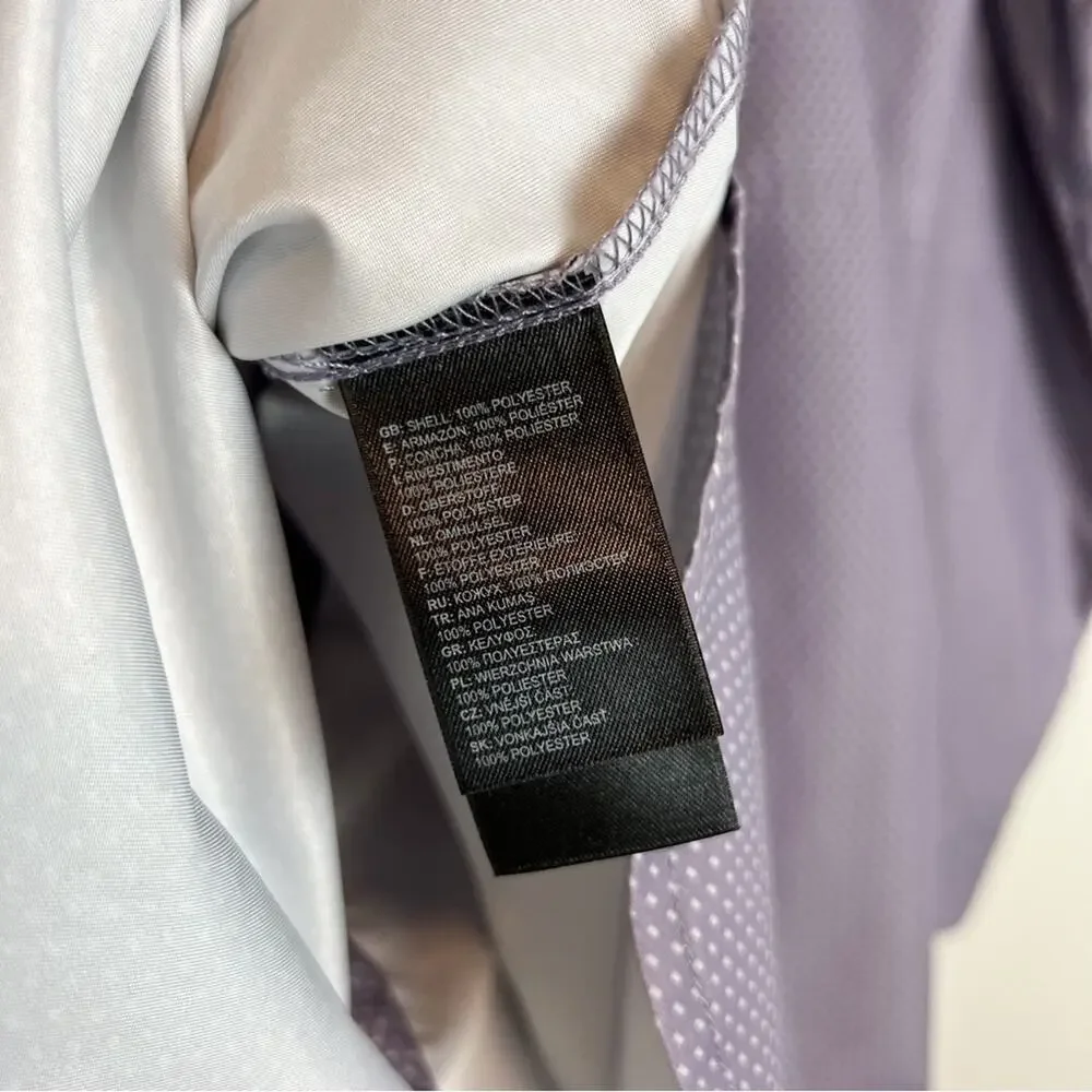 The North Face Women’s Stevie Shirt Button Up Tunic‎ Purple Size Medium - Picture 12 of 13